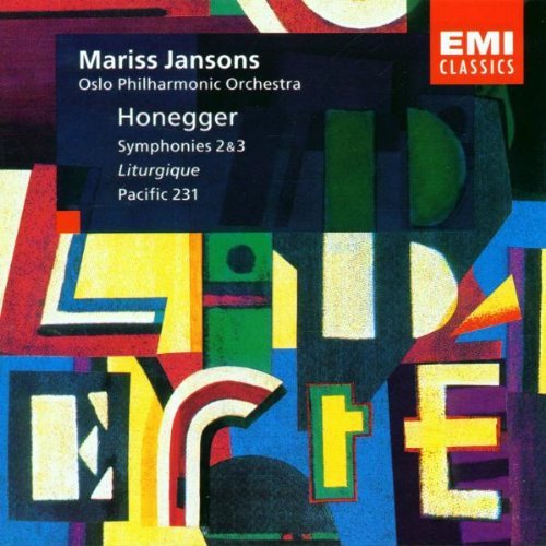 Honegger / Jansons / Oslo Phil/Symphonies 2 & 3 / Liturgique@Jansons,Mariss